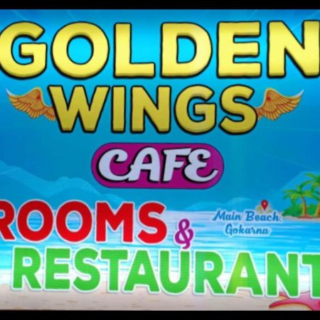 Golden Wings Cafe Hotell Gokarna  Eksteriør bilde