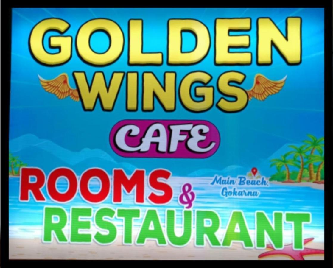 Golden Wings Cafe Hotell Gokarna  Eksteriør bilde
